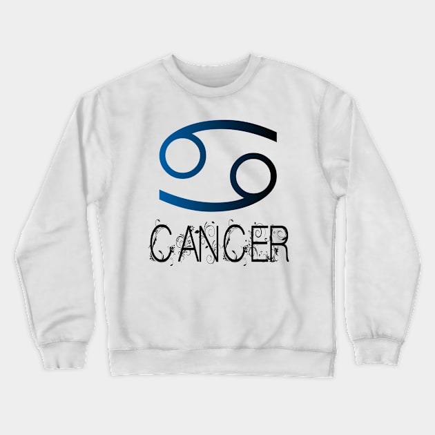 CANCER SIGN Crewneck Sweatshirt by RENAN1989